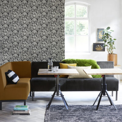 Caro dining bench